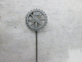 German pin, Duits draagspeldje Technische Nothilfe.