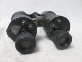 British binocular BINO PRISM No.5 Mk. IV. Engelse verrekijker, Mark IV, met kruisdraad, optisch goed werd leger en marine gebruikt. mooi gemarkeerd.