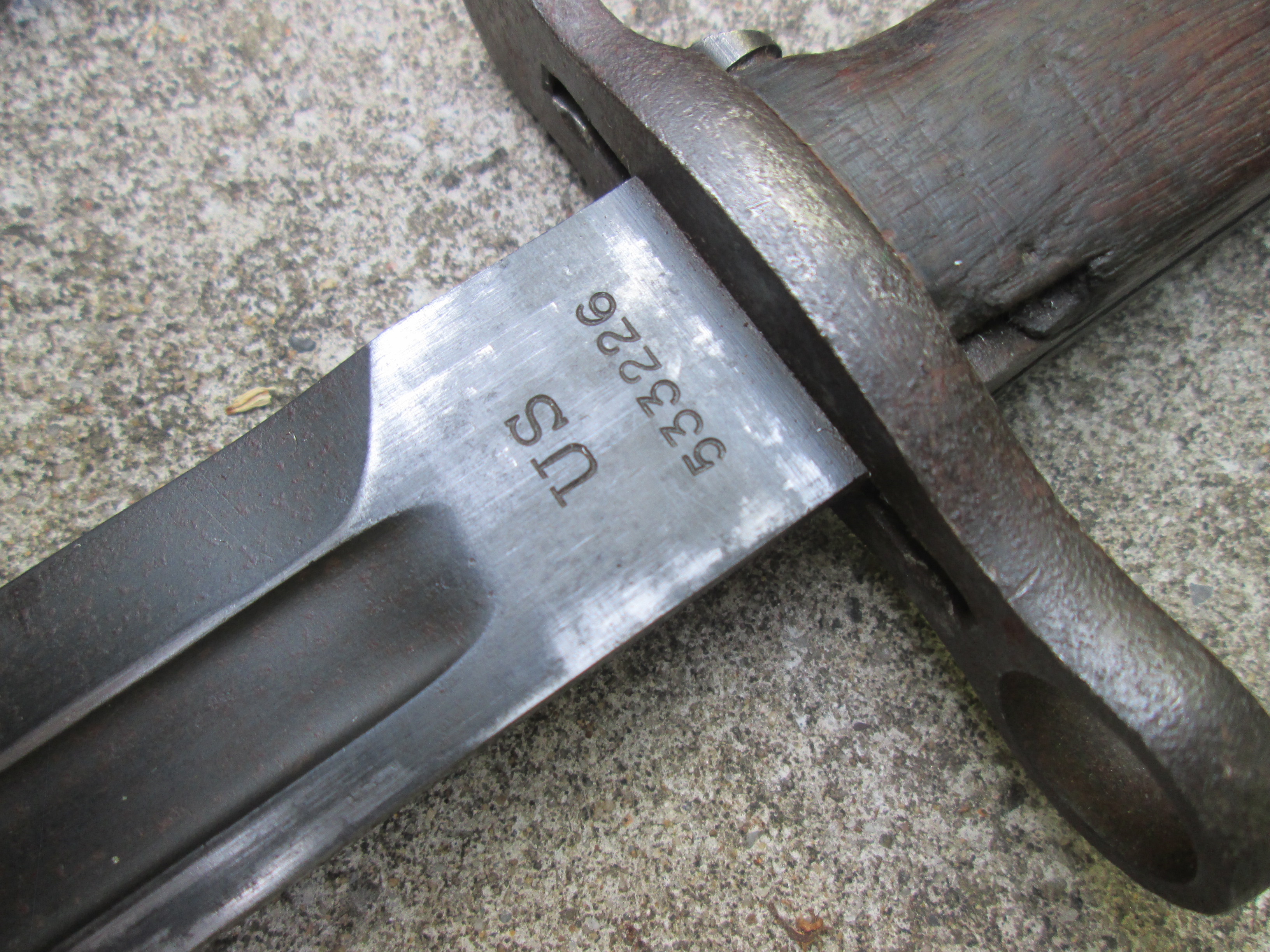 US bayonet 1912