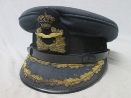 General cap of the Dutch Royal Air Force. Nederlandse generaals pet van de KLu. Koninklijke Luchtmacht, jaren 60-70.