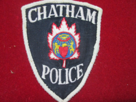 Sleeve badge Chatham Police