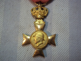 Belgische medaille Koning Albert, veteranen