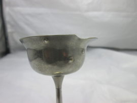 Wehrmacht schnapps bglaasje in de vorm van een Duitse helm gemaakt door Gebr. Schürmann, bijzonder item.