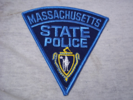 Badge, embleem Massachusetts State Police.