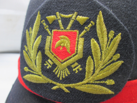 Dutch firehelmet for the Band. Nederlandse brandweerhelm welke gedragen werd door de Muziekkapel van de Brandweer, vrij zeldzaam stuk.