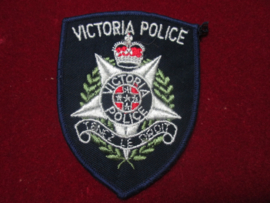 Sleeve badge Victoria Police.