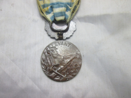 French colonial medal. Franse koloniale medaille Republique Francais LEVANT