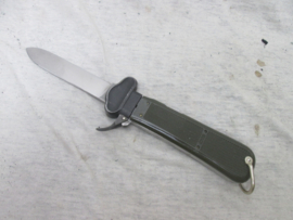 German para-trooper knife. Duitse para mes model 1963 van de Bundeswehr merk Eichhorn. zeer nette staat