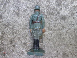 DURSO German soldier, Duitse soldaat officier met sabel