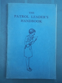 Engels boek padvinderij, scouting  Patrol leaders handbook