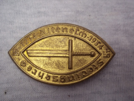 German tinnie, rally badge, Duitse tinnie Stedingsehre 1934.