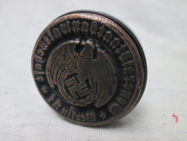 German metal stamp. Duitse stempel, metaal, Generalstaatsanwaltschaft, Berlin 31. gebruikte staat. gebruikt door de Juridische Dienst van toen.