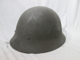 Helmet Sweden, mint condition. Zweedse helm geheel in nieuwstaat.