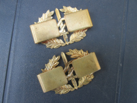 Nederlandse rang van de spoorweg politie, rankinsignia Dutch Railroad police