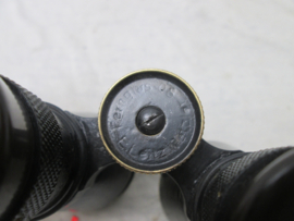 German binocular Fernglas 03. Duitse verrekijker Fernglas m-03. Dit soort verrekijker werden meestal prive aangeschaft door onder- officieren en officieren.