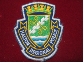 Sleeve badge Halton Regional Police