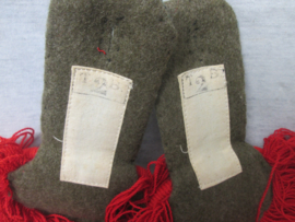 French Foreign Legion epaulets. Franse epauletten van het Vreemdelingen legioen, Legion Etrangere.