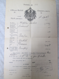 Extra foto's Pilot- Observer, Flieger- Beobachter Erste Weltkrieg. Flieger Ers.Abteilung 14 / Armeeflugpark 11 / Flieger Abteilung 20.