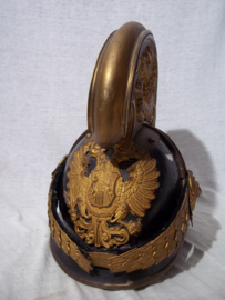 Austrian officers dragoner helmet. Oostenrijkse  K.u.K. officiershelm Dragonder Regiment. M-1905.
