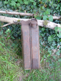 Engelse jerrycan, 1943 War Department gemarkeerd, nette staat.