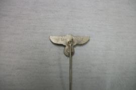 German wehrmacht pin. ges gesch. Duits graagspeldje Wehrmacht adelaar. gestempeld