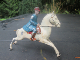 Figurines Quiralu Saumur - 2 Officiers Courbette + Cheval