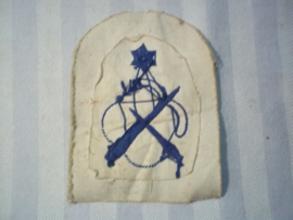 British naval badge from Malta, Engels marine embleem