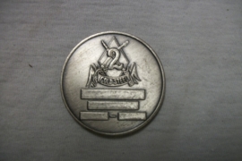 US coin silver 1962  Second brigade 5th.Inf.Div.Fort Polka LA  there is a number on the side of the coin
