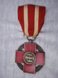 Medaille Het Nederlandse Roode Kruis 1940-1945. zeer nette medaille.