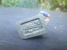 LINEOL German Luftwaffe FLAK soldier Duitse luchtmacht soldaat zeer goede staat, zeldzaam figuur. mooi met bajonet met troddel.