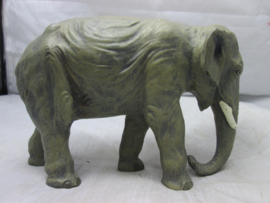 Elastolin olifant groot model elefant.