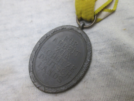 German Westwall medal.