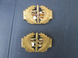 Nederlandse rang van de spoorweg politie, rankinsignia Dutch Railroad police