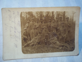 Duitse postkaart Pruisisch Infanterie regiment 98 - 12e Kompagnie