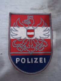 Austrian police badge, Politie mouwembleem van de Oostenrijkse Politie.