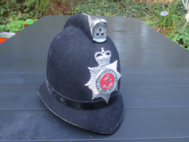 British Bobby helmet Kent constabulary Bobbyhelm Kent politie.