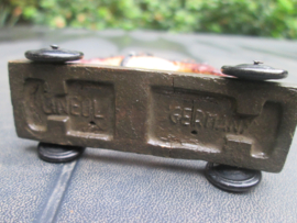LINEOL TOP boeren trekpaard metalen wieltjes