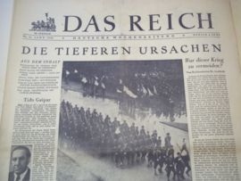 4 maal oorlogskranten DAS REICH