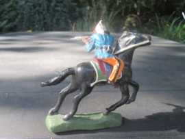 Indian on horse Indiaan op paard met geweer