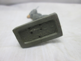 LINEOL German marching soldier. Duits marcherende soldaat vreemd uniform Kriegsmarine