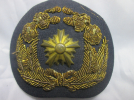 Japanese officers police badge. Japans petembleem politie- officier.