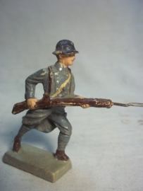 French soldier, no maker, perfect condition. Franse soldaat goede staat, geen maker