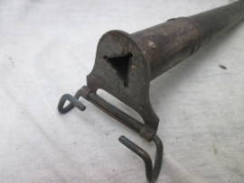 US- Army trench knife dated 1917. Amerikaans gevechtsmes uit WO1, loopgravendolk. mooi gemarkeerd US- 1917.