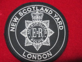 Sleeve badge New Scotland Yard London Metropolitan Police