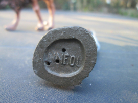 DURSO Nomade met kameel dromedaris goede staat de kameeldrijver is vrij moeilijk te vinden.