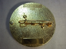 Frans para embleem 1e batterij para artillerie