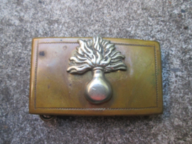 Koppelgesp van het Regiment Grenadiers vermoedelijk Nederlands gedragen. Het Belgische ABBL leger had ongeveer ook zo iets 1900/ 1940.