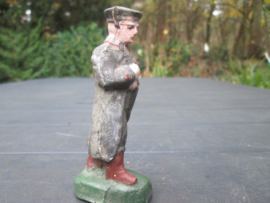 MARS German soldier WW1 wounded 10 cm. Duitse gewonde soldaat WO1.