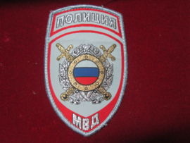 Police sleeve badge Russia