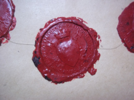 7 German covers with stamps. 7 Duitse enveloppe met stempels en zegels.